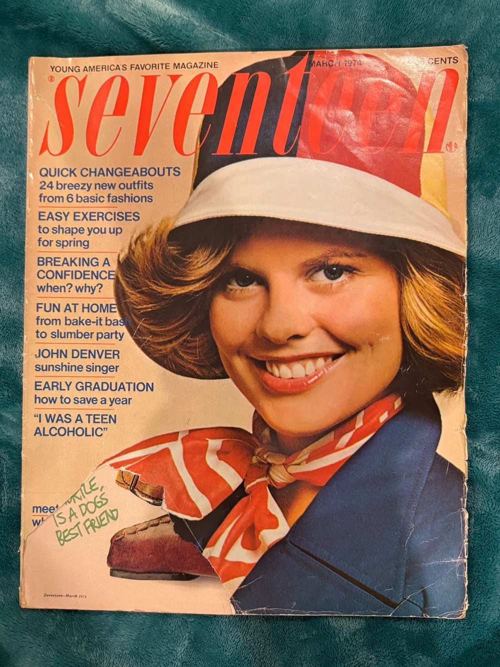 Vintage Seventeen Magazine 1974